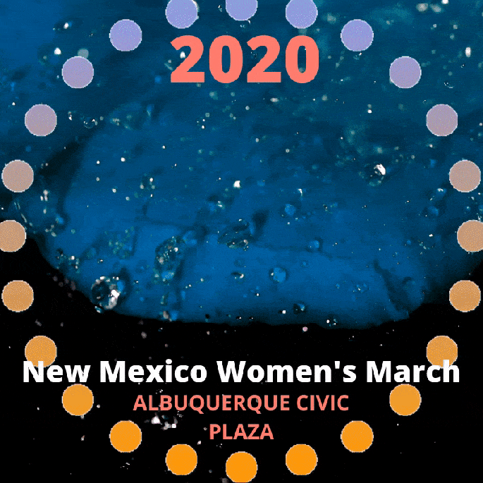 New Mexico Women's March Instagram